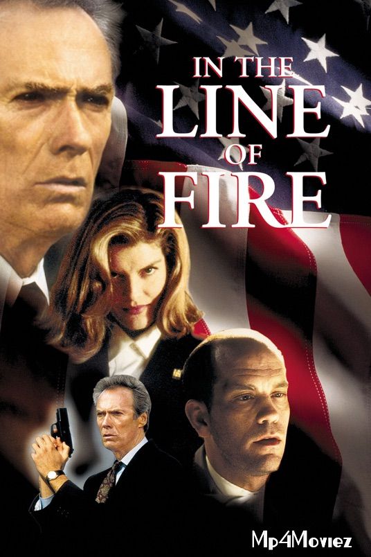 poster of In the Line of Fire 1993 Hindi Dubbed Full Movie