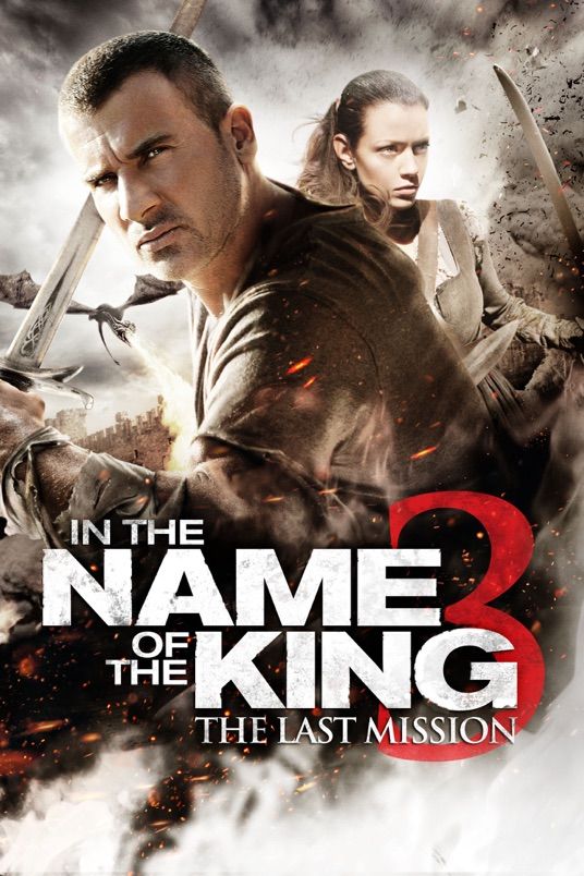 poster of In The Name of the King 3 The Last Mission (2014) Hindi Dubbed BluRay