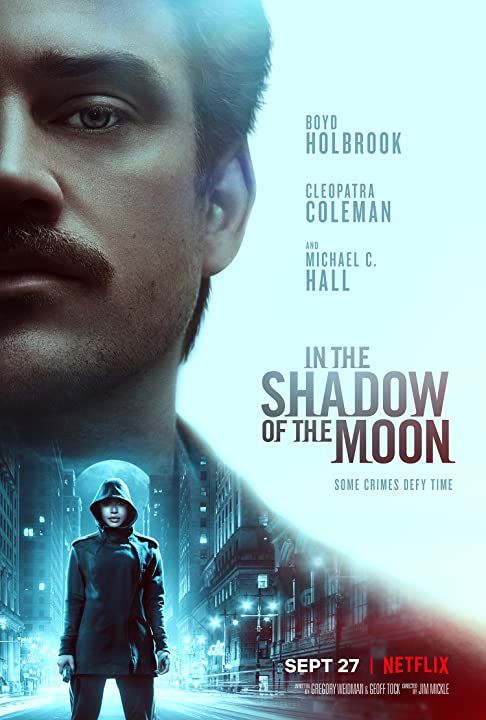 poster of In the Shadow of the Moon (2019) Hindi Dubbed BluRay