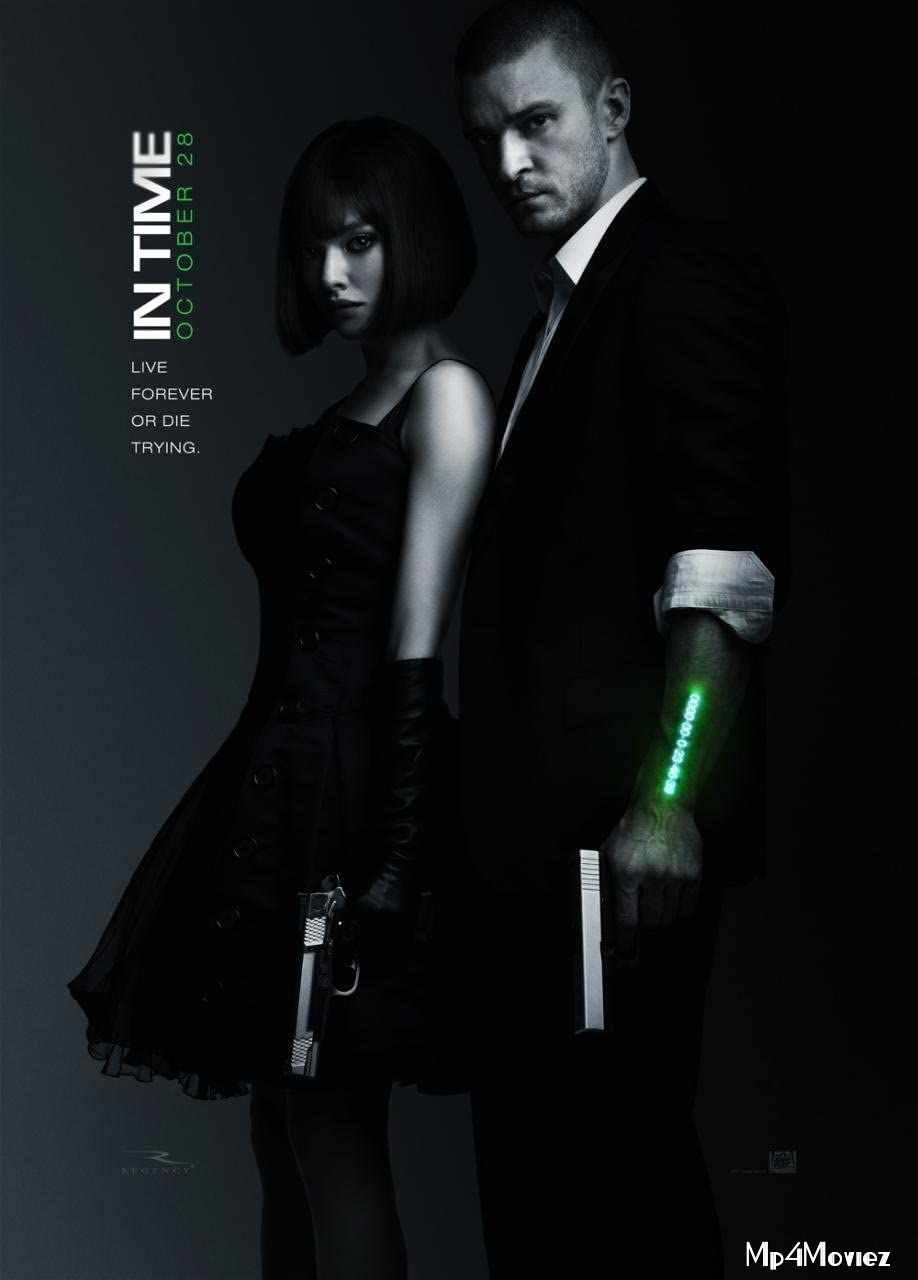 poster of In Time (2011) Hindi (HQ FanDub) BluRay