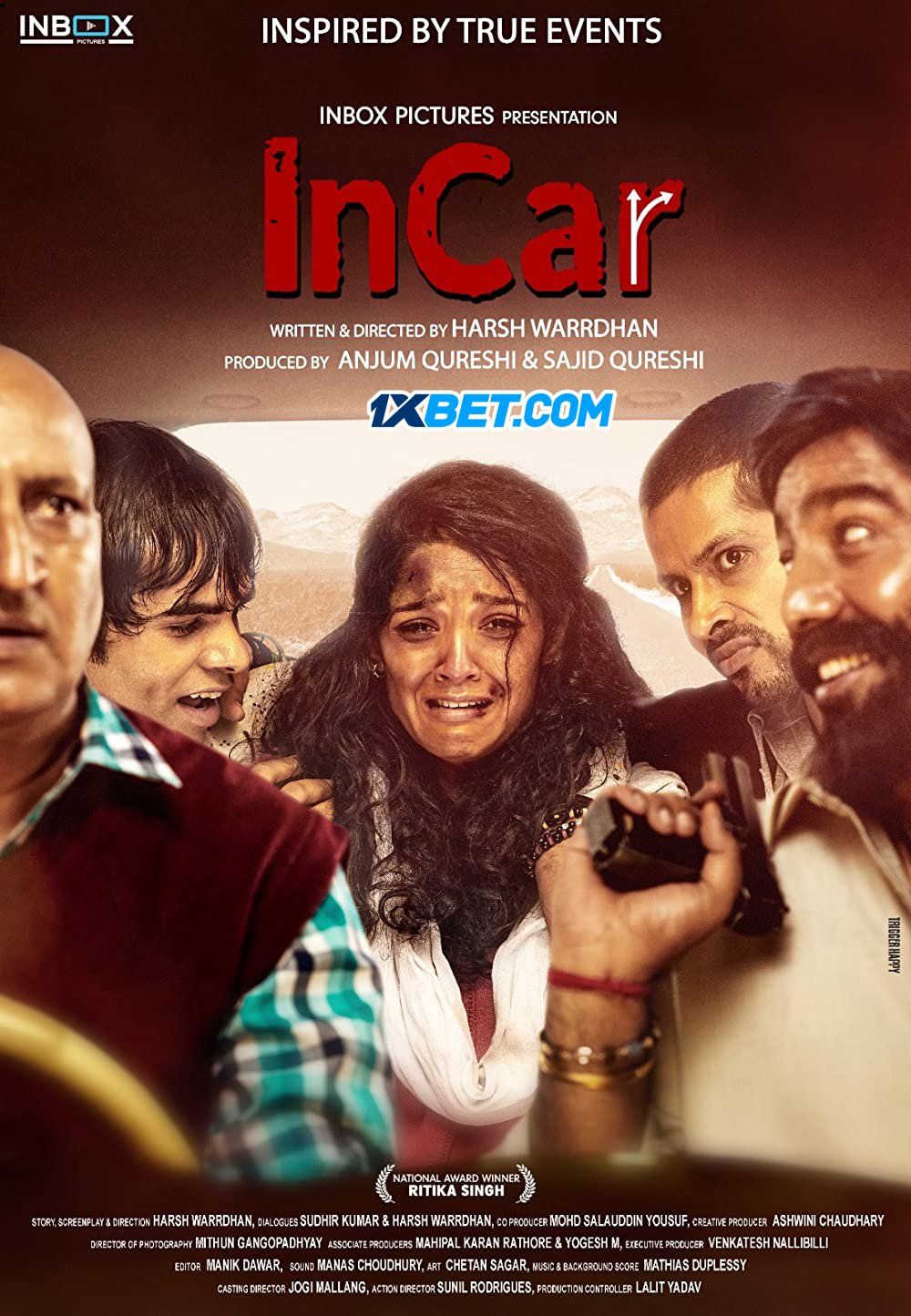 poster of InCar (2023) Hindi HQ Pre-DVDRip