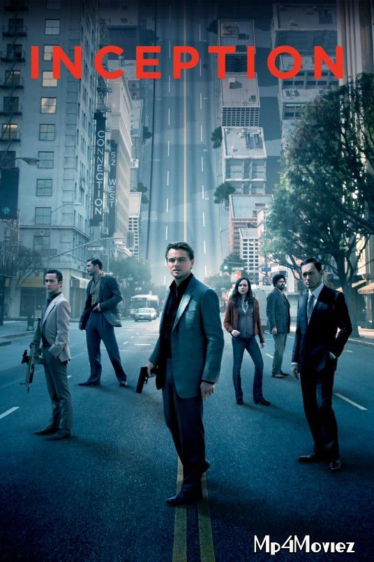 poster of Inception 2010 Hindi Dubbed Full Movie