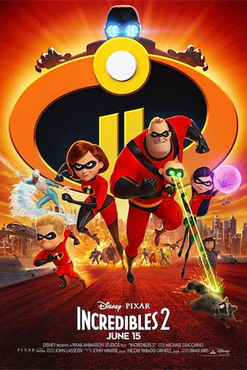 poster of Incredibles 2 2018