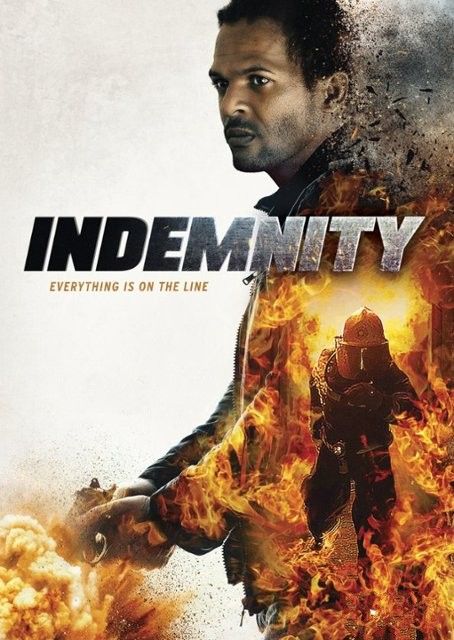 poster of Indemnity (2021) Hindi Dubbed ORG BluRay