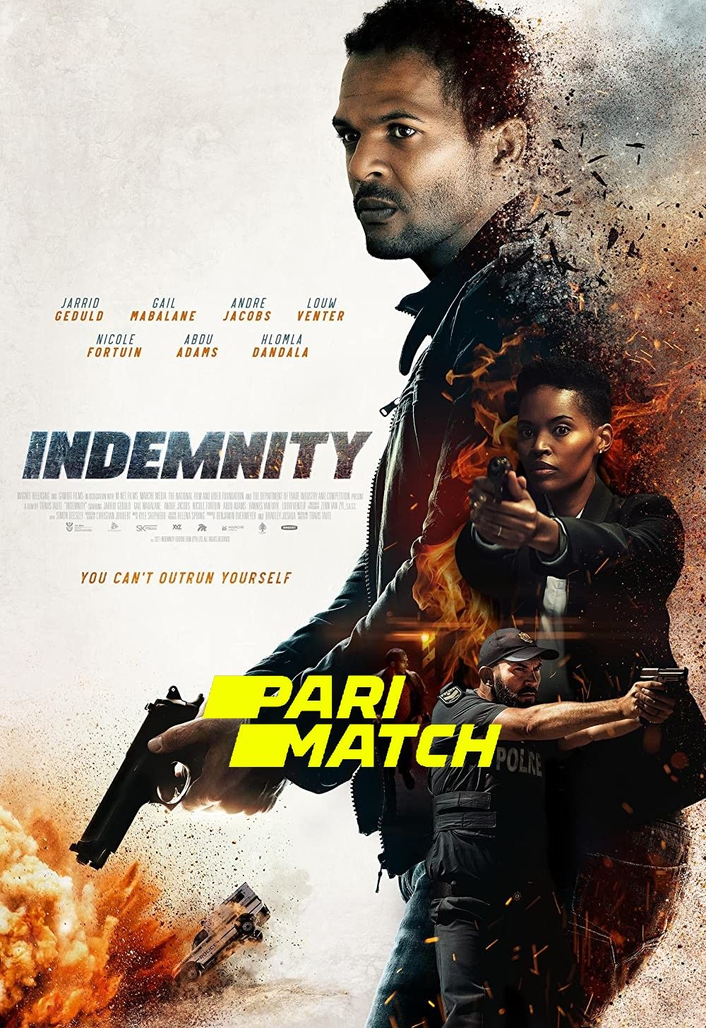 poster of Indemnity (2021) Tamil (Voice Over) Dubbed WEBRip