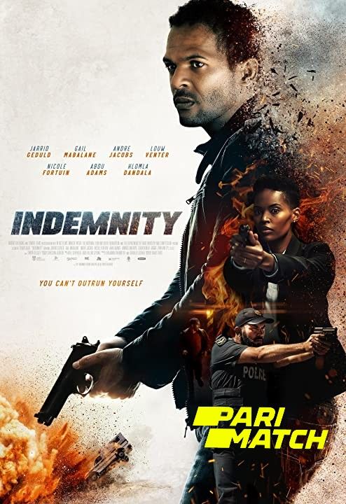 poster of Indemnity (2021) Telugu (Voice Over) Dubbed WEBRip