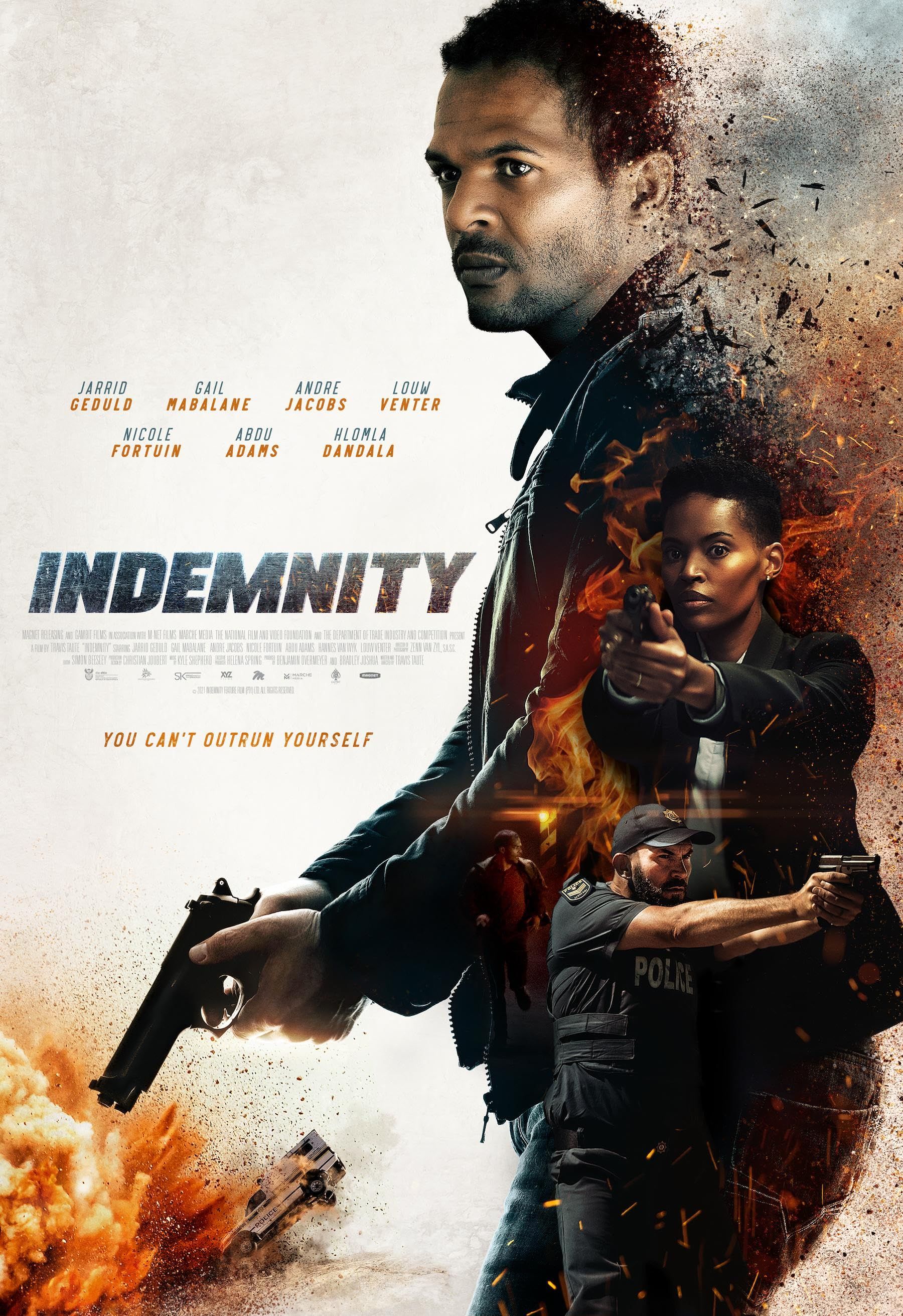 poster of Indemnity 2021 Tamil Dubbed (Unofficial) WEBRip