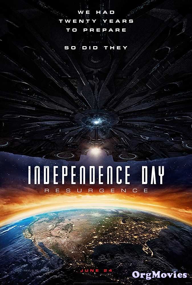 poster of Independence Day Resurgence 2016 Hindi Dubbed Full Movie