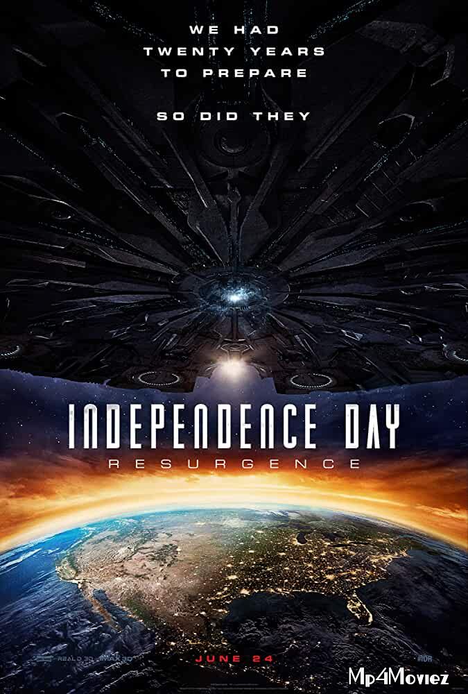 poster of Independence Day: Resurgence 2016 Hindi Dubbed Movie