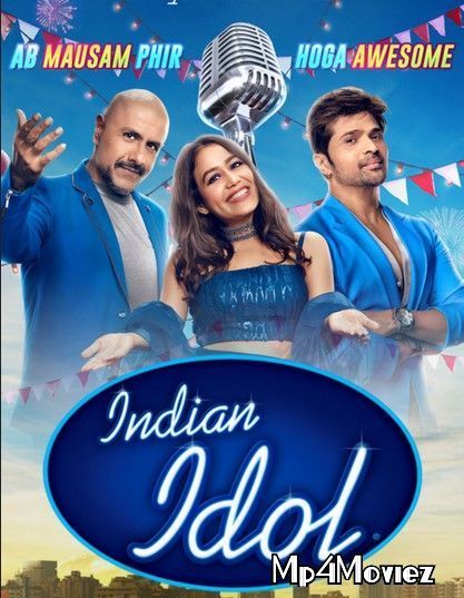 poster of Indian Idol S12 (11th April 2021) Hindi HDRip