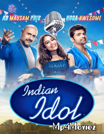 poster of Indian Idol S12 10th July (2021) HDTV