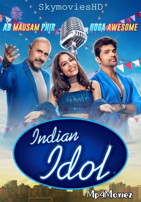 poster of Indian Idol S12 13th March (2021) HDRip