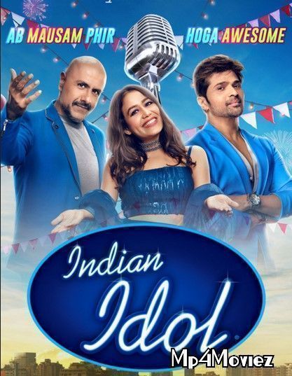 poster of Indian Idol S12 23rd May (2021) HDRip