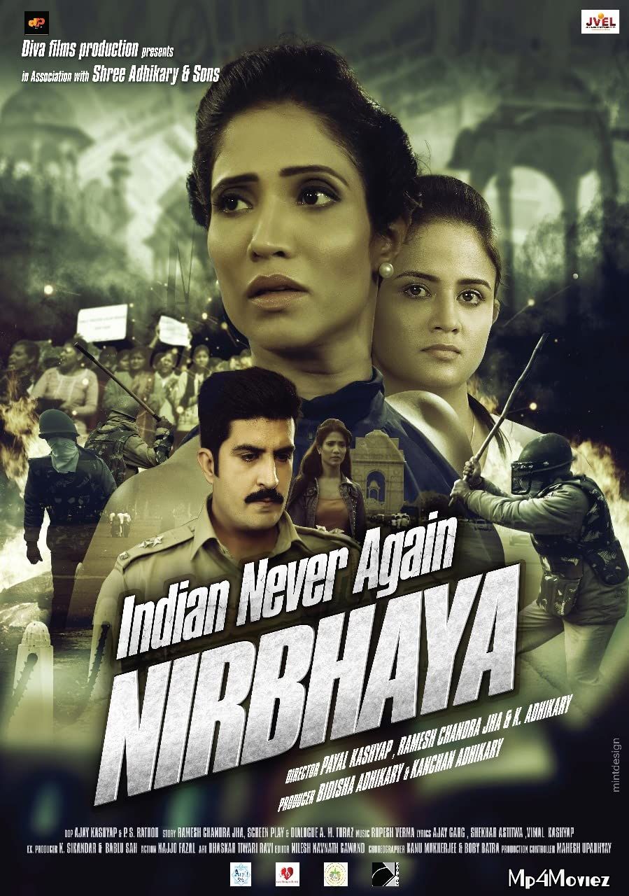 poster of Indian Never Again Nirbhaya 2018 Hindi HDRip