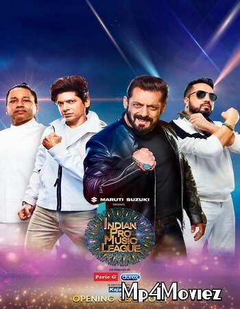 poster of Indian Pro Music League 10th July (2021) WEB-DL