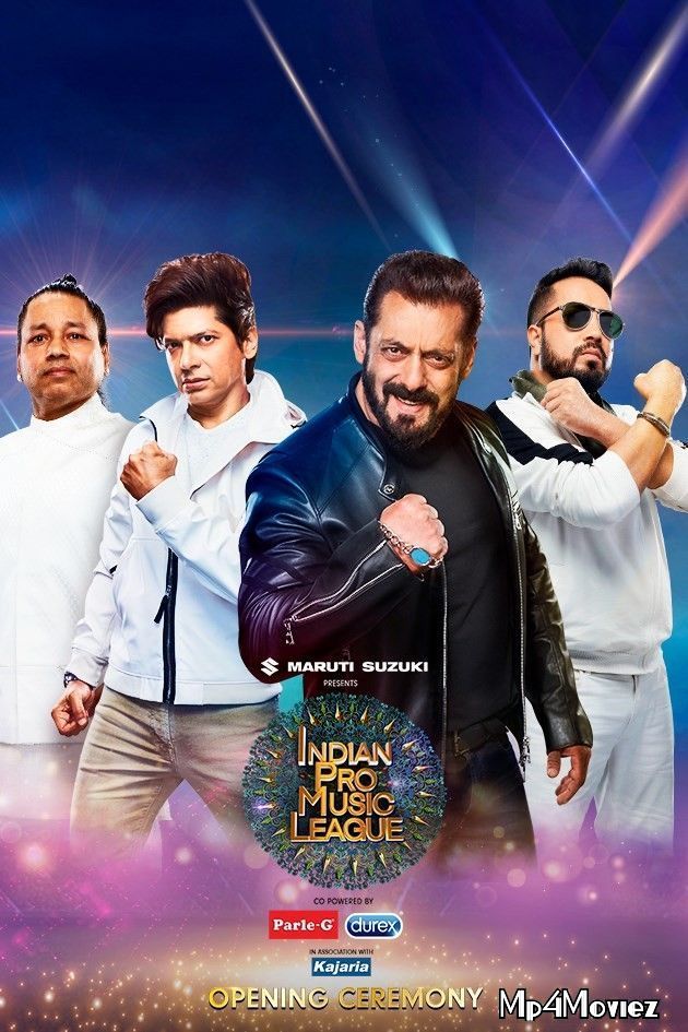 poster of Indian Pro Music League S01 (10th April 2021) Hindi HDRip