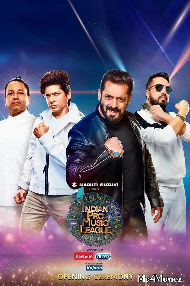 poster of Indian Pro Music League S01 (11th April 2021) HDRip