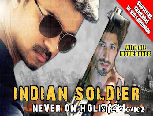 poster of Indian Soldier Never On Holiday (2015) Hindi Dubbed Movie