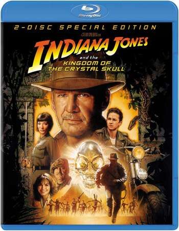 poster of Indiana Jones 2 (2008) Hindi Dubbed ORG BluRay