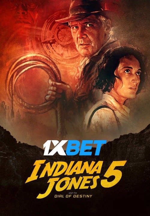 poster of Indiana Jones and the Dial of Destiny (2023) Hindi (Cleaned) Dubbed