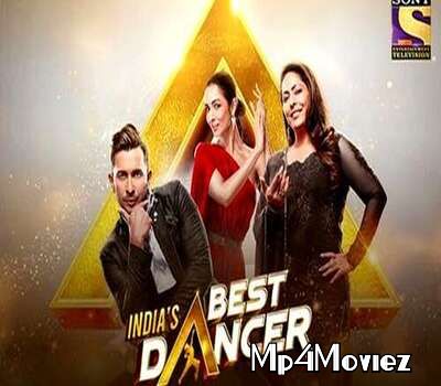 poster of Indias Best Dancer 1 August 2020 HDTV