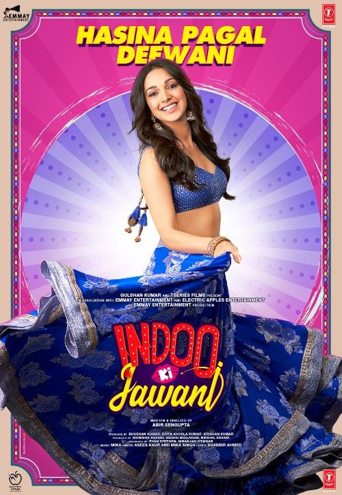 poster of Indoo Ki Jawani (2021) HDRip