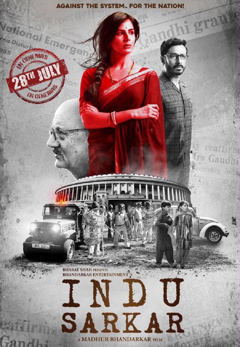 poster of Indu Sarkar 2017 Full Movie