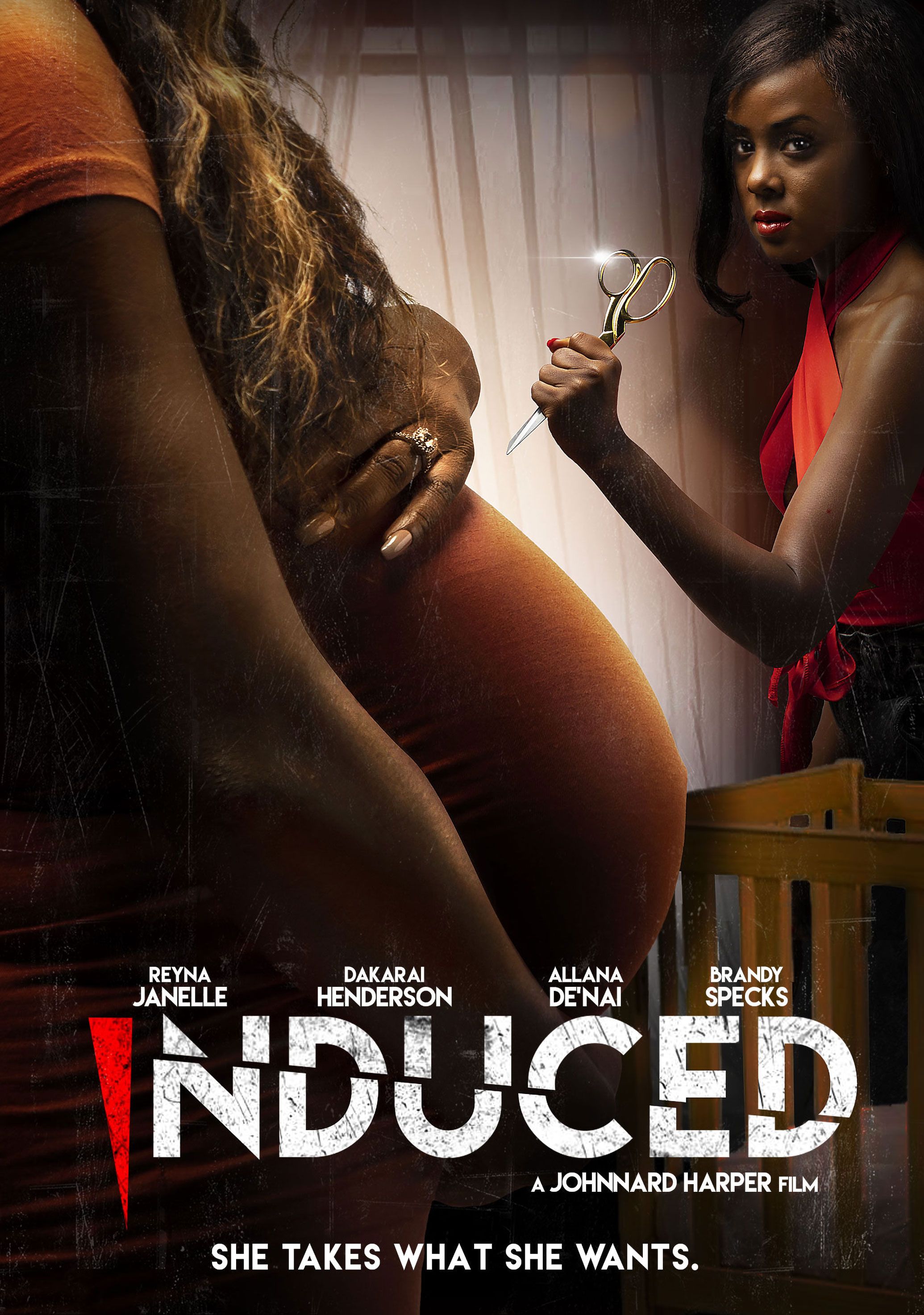 poster of Induced (2022) English HDRip