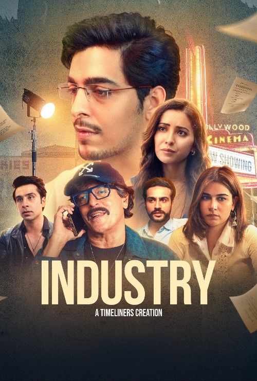 poster of Industry 2024 S01 Hindi Web Series