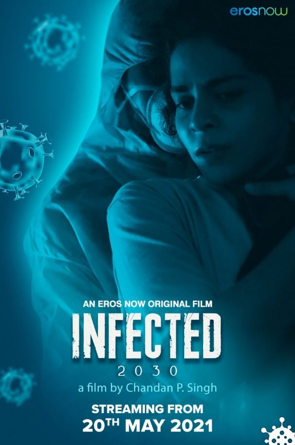 poster of Infected 2030 (2021) HDRip