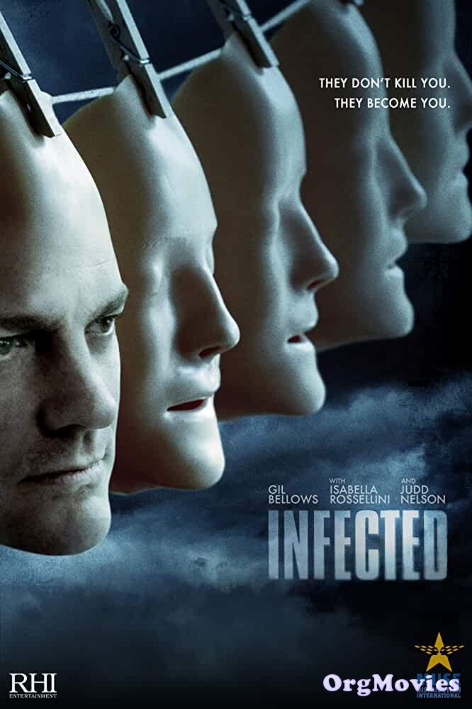 poster of Infected TV Movie 2008 Hindi Dubbed Full Movie