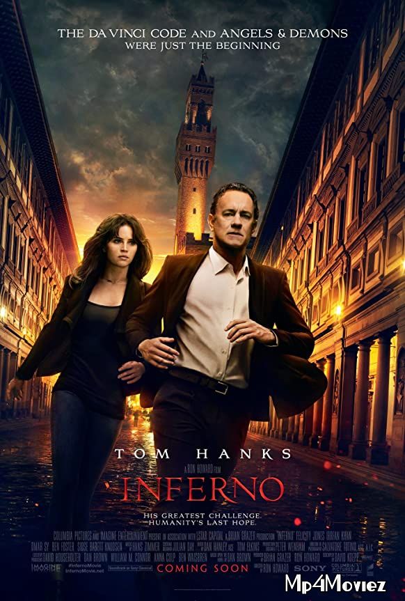 poster of Inferno 2016 Hindi Dubbed ORG Full Movie