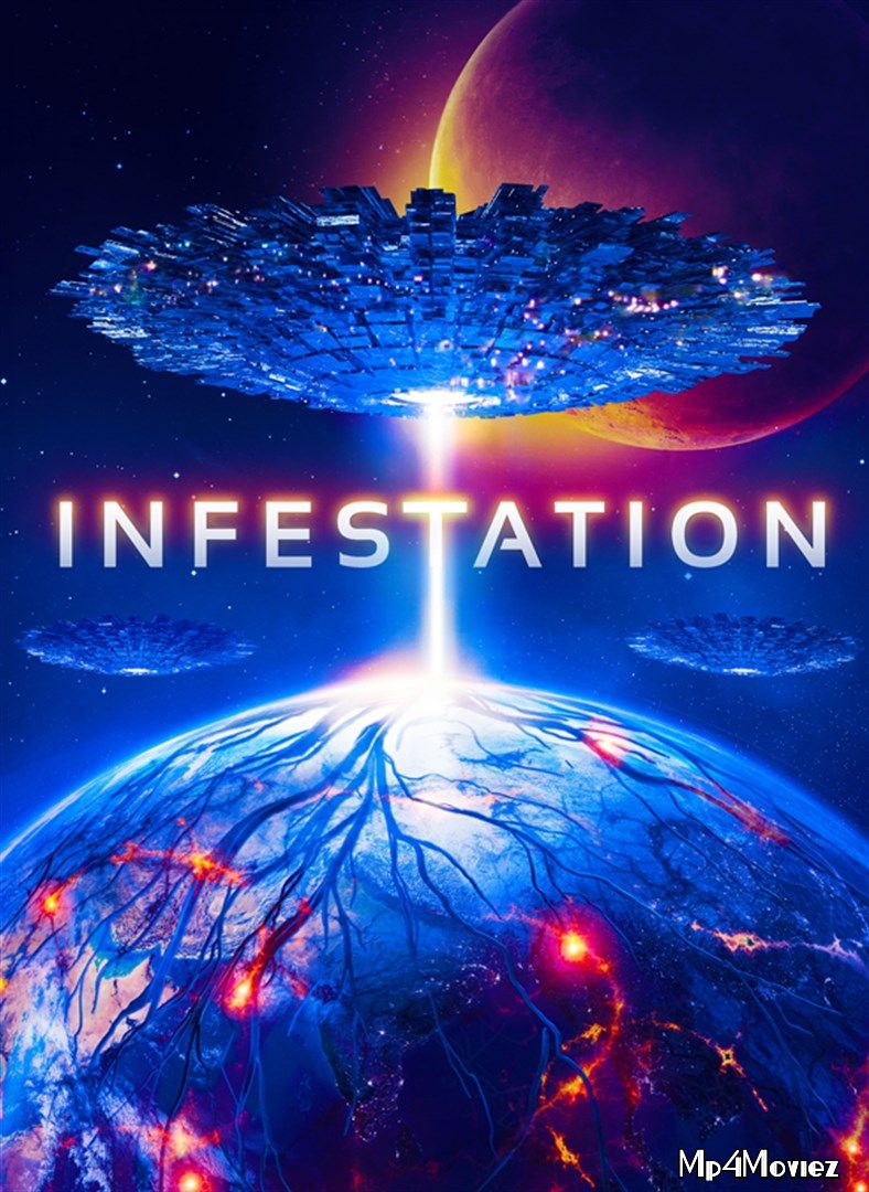 poster of Infestation 2020 Hindi Dubbed Full Movie