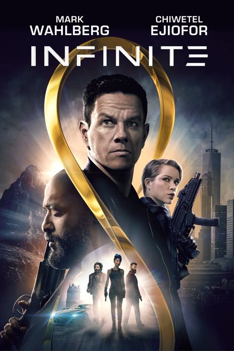 poster of Infinite (2021) Hindi Dubbed BluRay