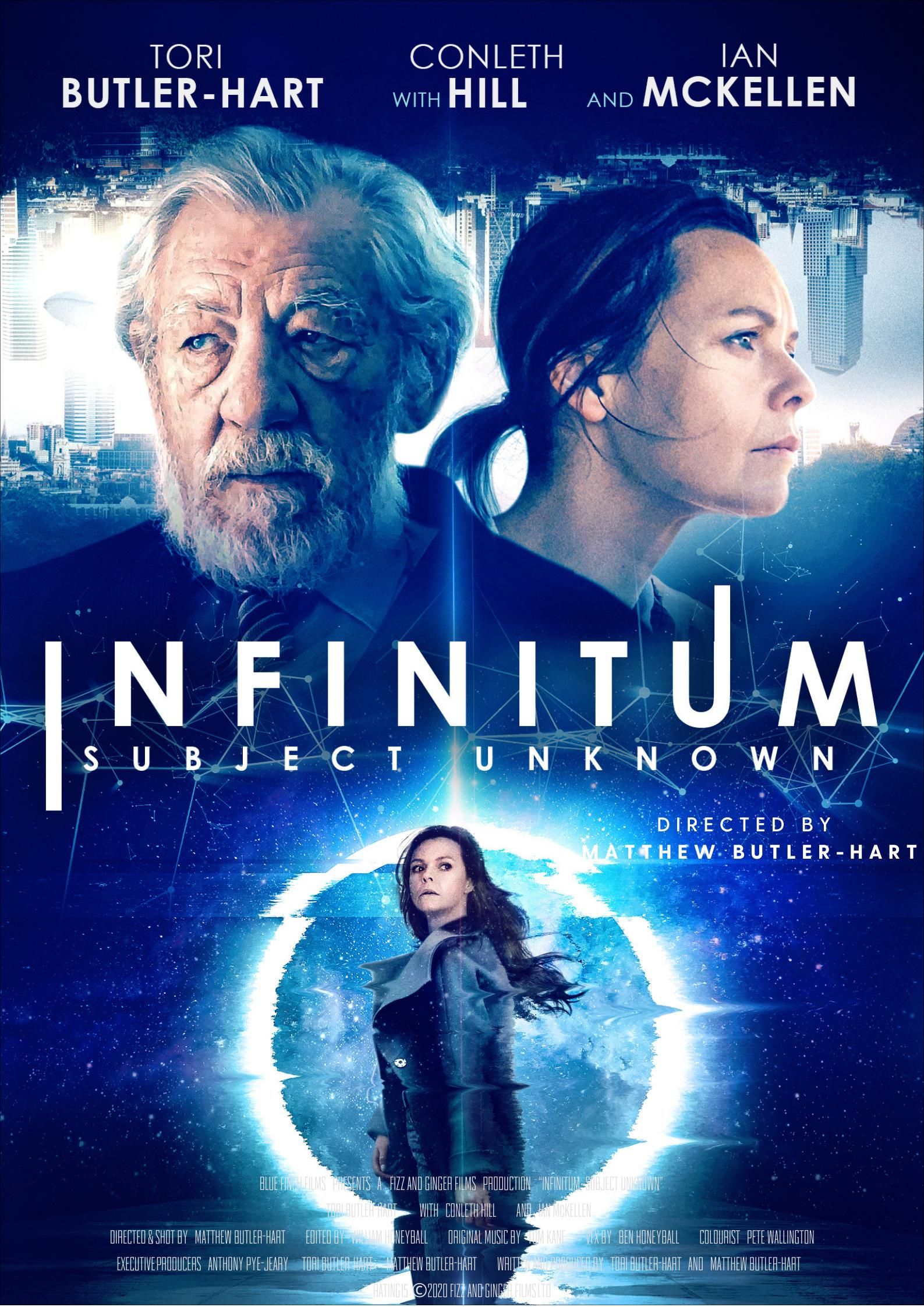 poster of Infinitum Subject Unknown (2021) Hindi ORG Dubbed BluRay