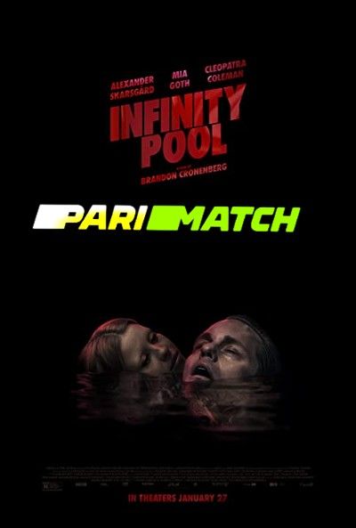 poster of Infinity Pool (2023) Bengali Dubbed (Unofficial) WEBRip