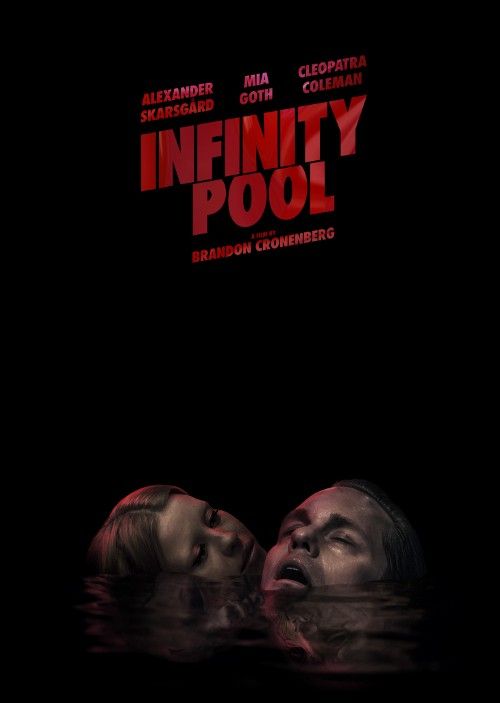 poster of Infinity Pool (2023) Hindi Dubbed