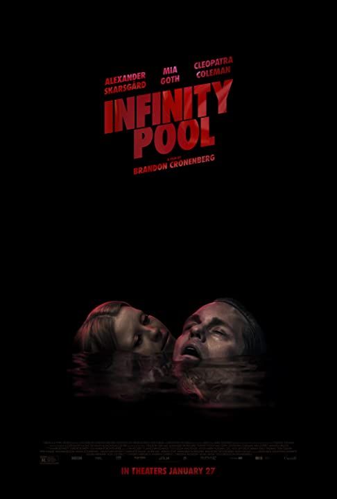 poster of Infinity Pool 2023 Bengali Dubbed (Unofficial) WEBRip