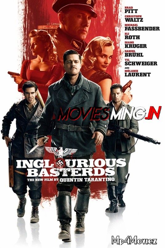 poster of Inglourious Basterds 2009 Hindi Dubbed Full Movie