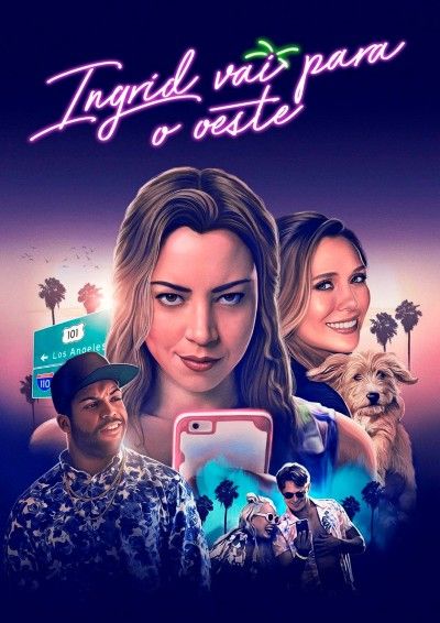 poster of Ingrid Goes West (2017) English HDRip