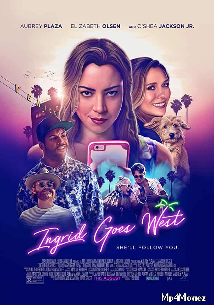 poster of Ingrid Goes West 2017 Hindi Dubbed Movie