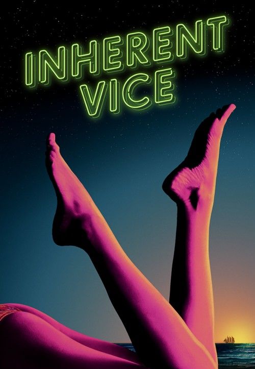 poster of Inherent Vice (2014) English Movie