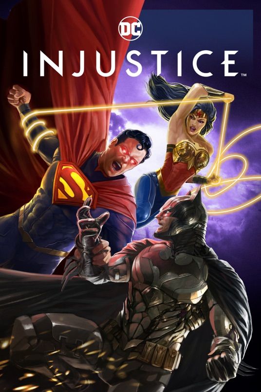 poster of Injustice (2021) English BluRay