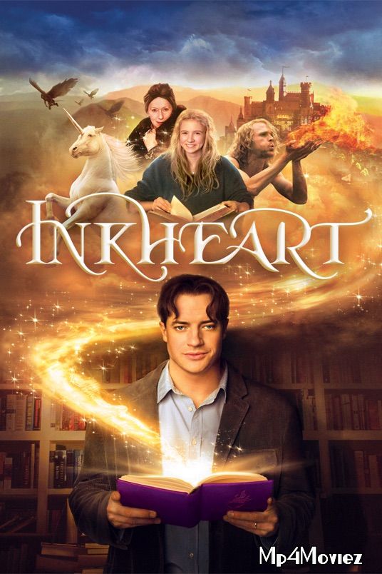 poster of Inkheart 2008 Hindi Dubbed Movie