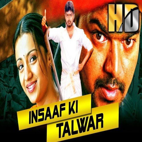 poster of Insaaf Ki Talwar (Thirupaachi) 2021 Hindi Dubbed HDRip