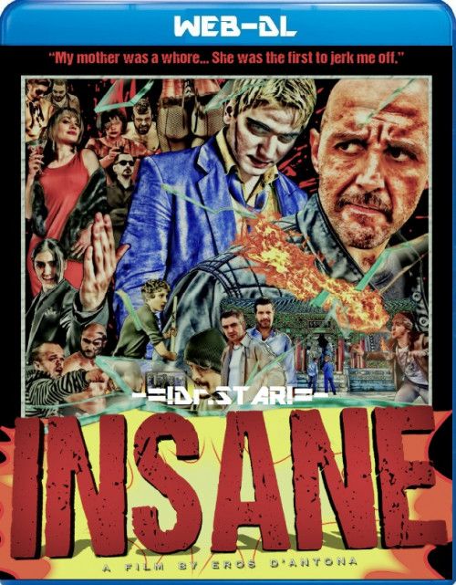 poster of Insane (2015) Hindi Dubbed HDRip