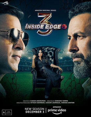 poster of Inside Edge (2021) Season 3 Complete Hindi Web Series