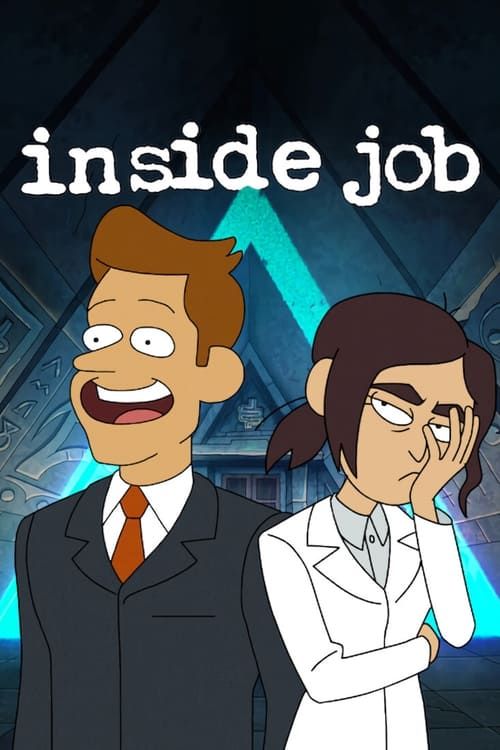 poster of Inside Job (2021) Season 1 Complete Hindi Dubbed NF Series HDRip