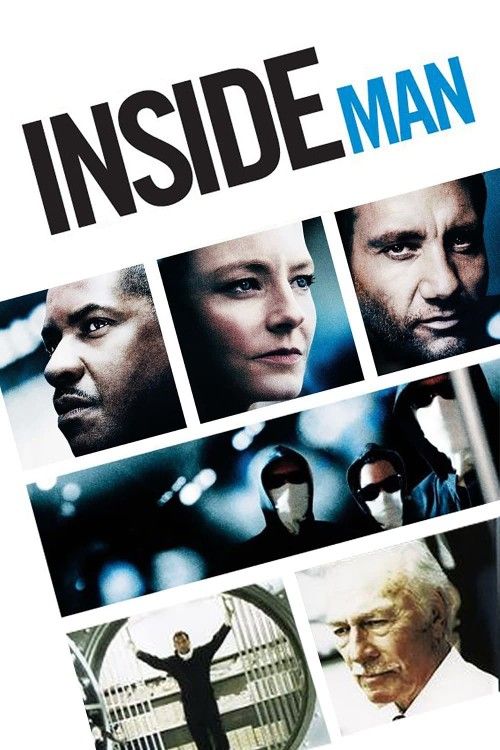 poster of Inside Man 2006 Hindi Dubbed Movie