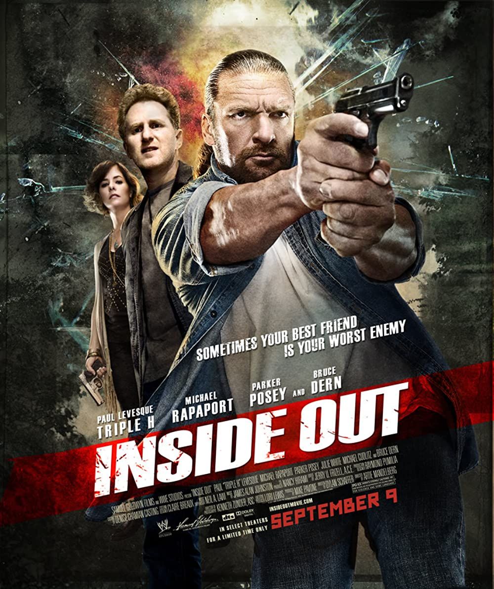 poster of Inside Out (2011) Hindi ORG Dubed BluRay